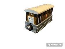 Toby Tram Car Thomas the Train Wooden Railway Tank Engine 7 Friends 2003