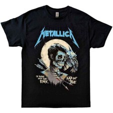 Metallica Sad But True Poster T-Shirt Black New