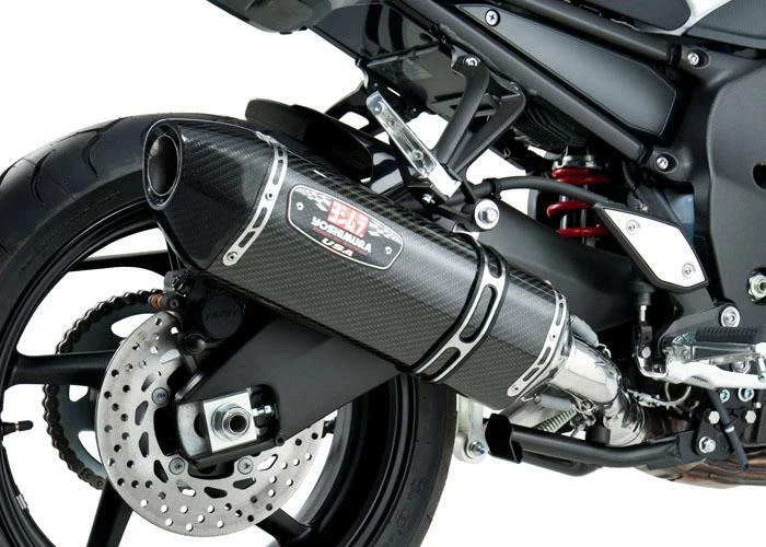 Silenciador de escape Yoshimura Slip On para Yamaha FZ1 2006 2007 2008 2009 Foto 3 de 4