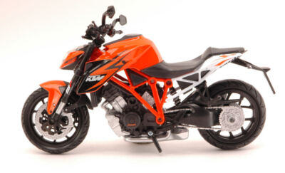 NEW RAY 1/12 MOTORRAD KTM 1290 SUPER DUKE R MODELLBAU STATISCHES MODELL DIECAST