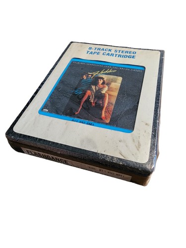 Flashdance 8 Track Stereo Tape Cartridge Original Soundtrack CRC 811 492 8M1 - Picture 3 of 7