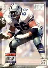 1993 Pro Set Power #166 Kevin Gogan Dallas Cowboys