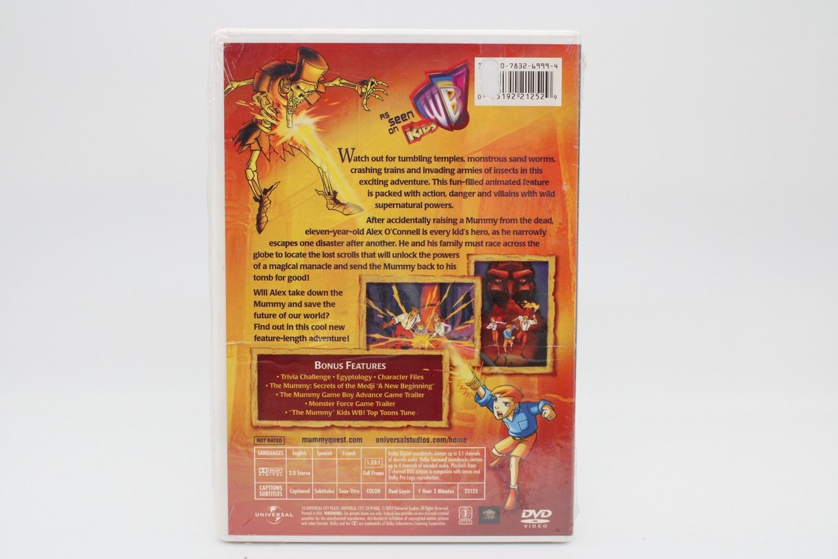 その他 Mummy: Quest for Lost Scrolls [DVD] The Mummy: Quest for the Lost Scrolls (DVD, 2002) for sale