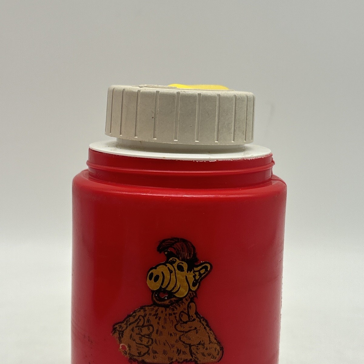 ALF ランチボックス サーモス レッド ヴィンテージアルフ1987 ALF ランチボックス サーモス レッド ヴィンテージアルフ 1987