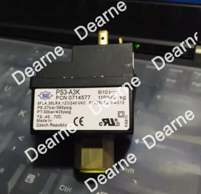 1pcs NEW ALCO PS3-A3K 8/10bar pressure switch controller
