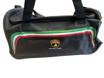 Lamborghini Squadra Corse Sport-Rolltasche   Stil trifft Funktionalität