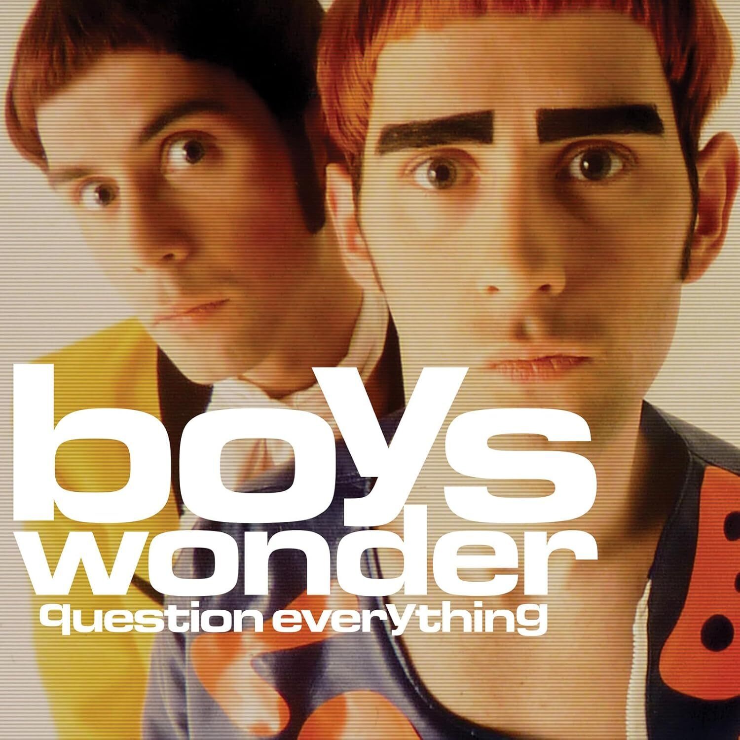 Boys Wonder Question everything (CD) Album (PRESALE 25/10/2024)