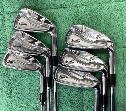 Dunlop SRIXON Z725 Irons #5-9,Pw(6Clubs)/NS PRO 980GH DST