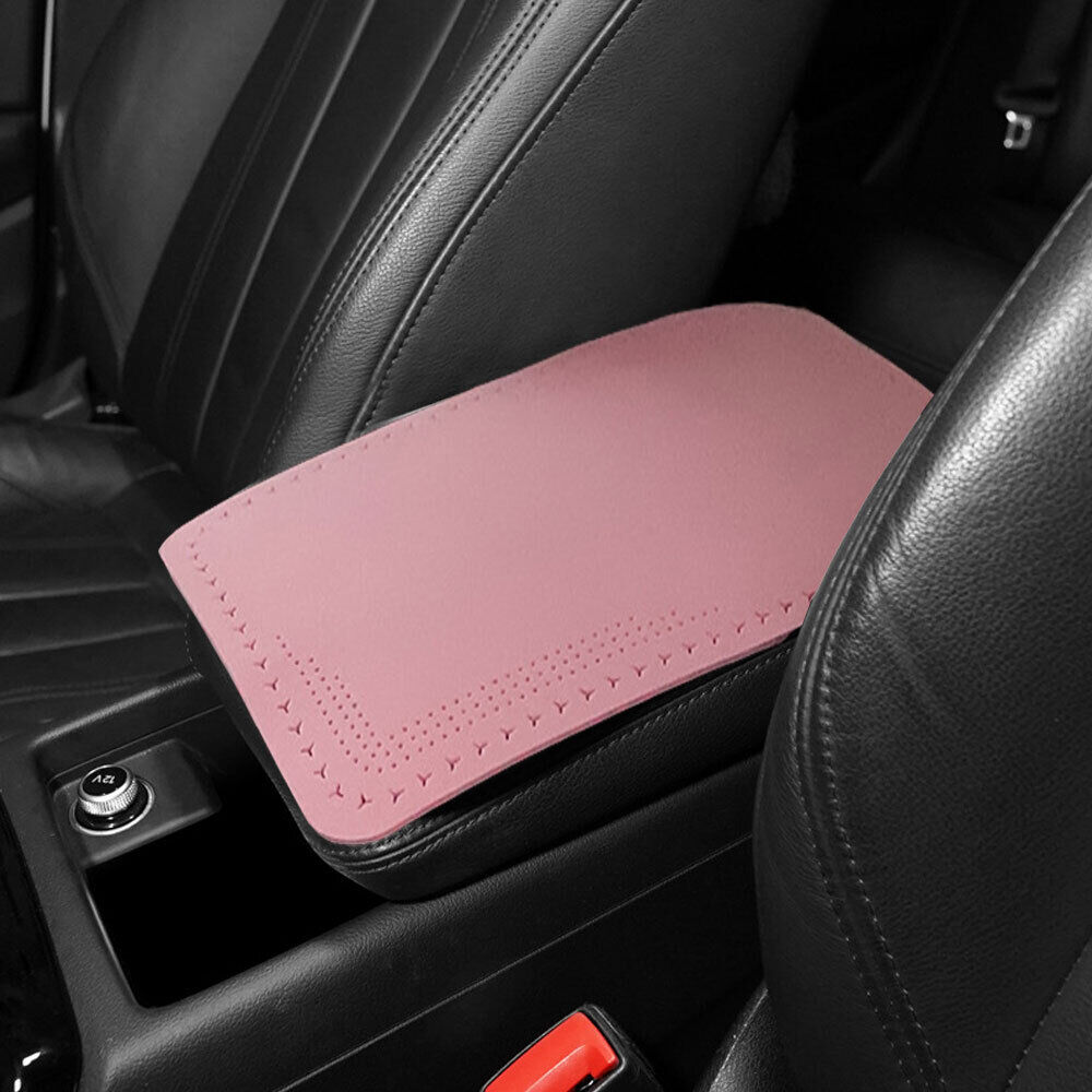Car Armrest Pad Anti-Slip Center Console Seat Box Cover Arm Rest Protection  Mat