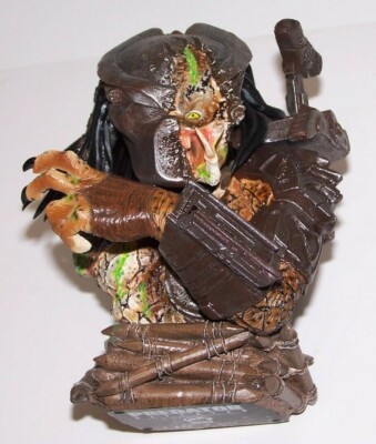 Buste Predator Palisades – 18 Cm – Figurine De Collection – Occasion