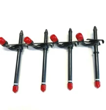 Compatible Case 580C Fuel Injector 20671 20673 22365 20674 18054 A140829 4pcs