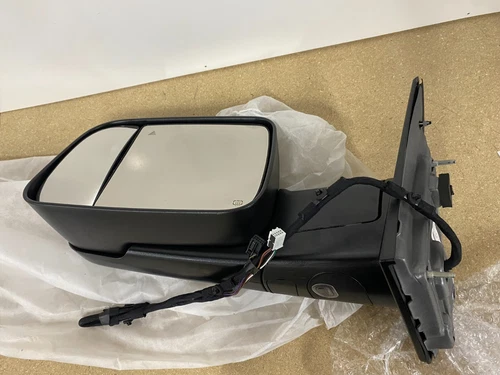 2021-2024 Ram 1500 Left Driver Side Signal Towing Door Mirror OEM Blind Spot