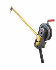 Seahorse Downrigger with the Gimbal mount and Extended Boom by Troll-master