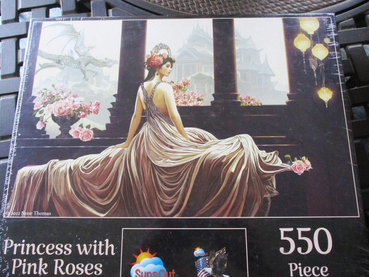 SunsOut 550 Piece Nene Thomas Art Puzzle 