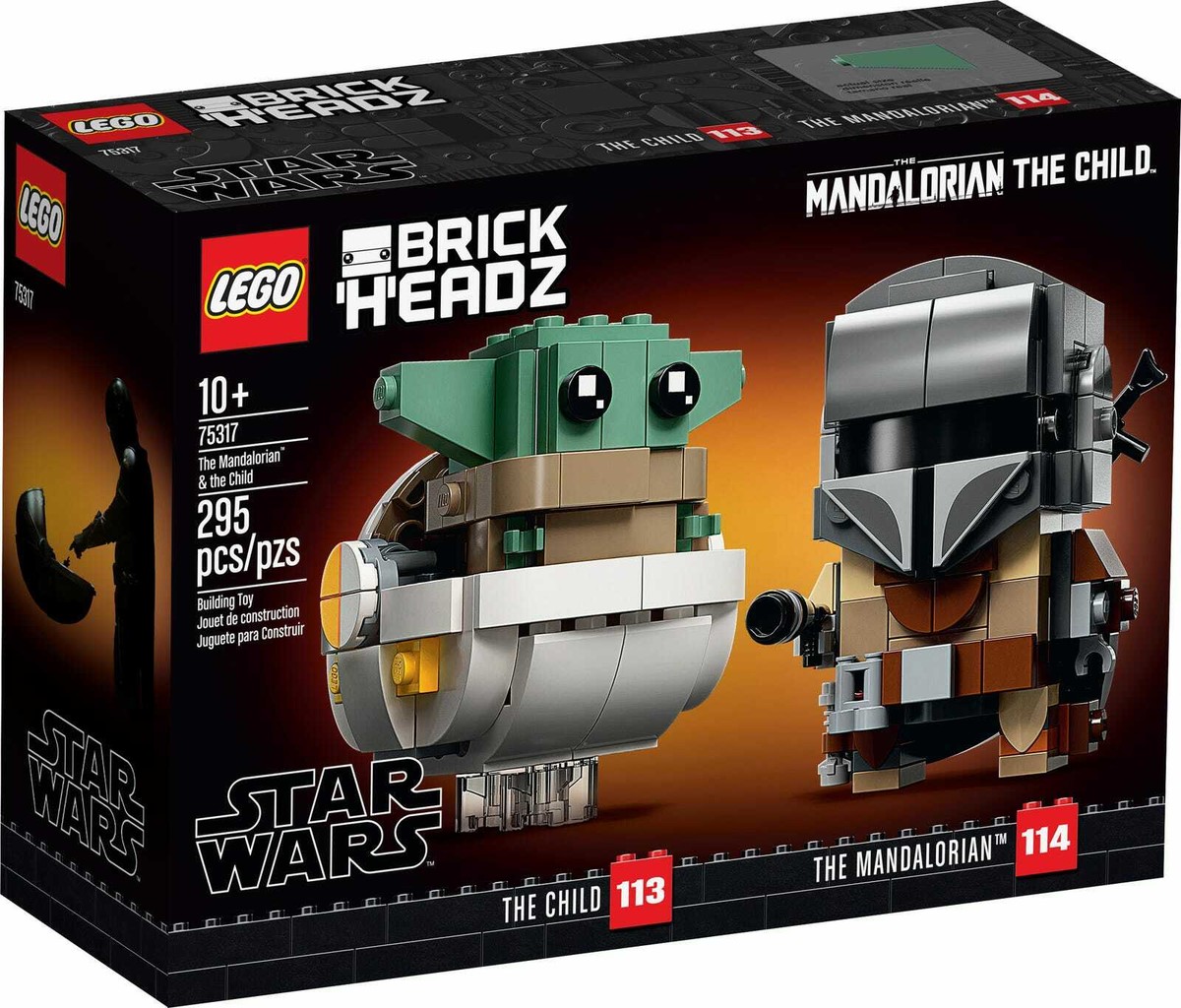 Nintendo Switch  Rift Lego Brickheadz 75317 Star Wars The Mandalorian & the Child New | eBay