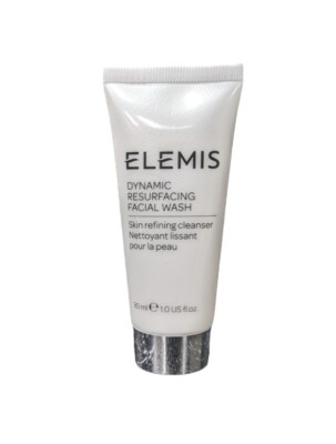 ELEMIS Dynamic Resurfacing Facial Wash 1oz/30ml   TRAVEL  SEALED 