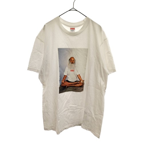 Supreme 21AW Rick Rubin Photo Print T 