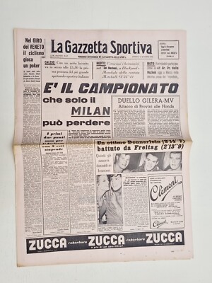 Gazzetta Dello Sport Oggi È Uno Dei Maggiori Quotidiani Italiani Per Tiratura E Diffusione