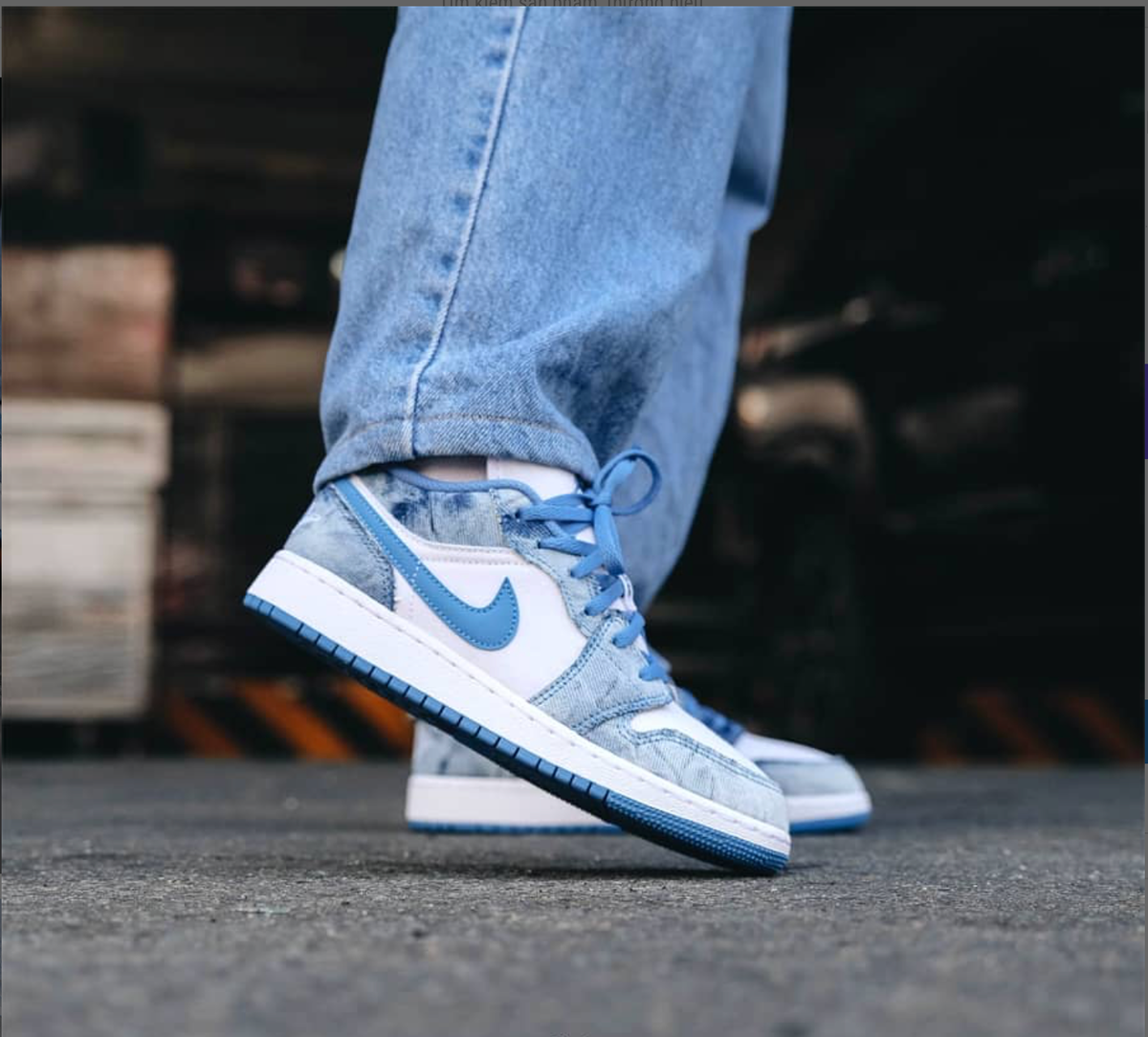 Air Jordan 1 Low 'Washed Denim' | eBay