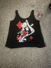 loot crate RARE Loot ware Exclusive Harley Quinn Muscle Tank Top Tee NWT