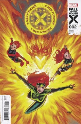   X-MEN: FOREVER #2 DAVID MARQUEZ VARIANT *4/24/24 PRESALE