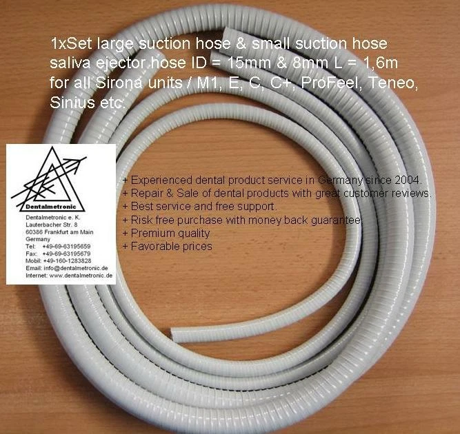 Gross & Klein Saugschlauch passend für Sirona M1 +C C +E OEM Qualität