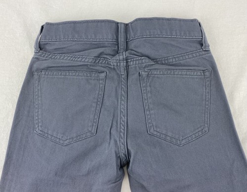 Old Navy Boys Built In Flex Skinny Straight Uniform Pants Jeans Sz 8 - Picture 17 of 20