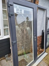 Anthracite Aluminium Doors width 1800 height