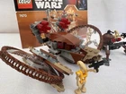 LEGO Star Wars 7670 Hailfire & Spider Droid COMPLETE w/ figs & booklet, no box