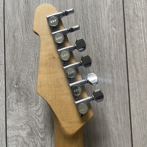 Guitarra Eléctrica ESP Vintage Plus-Floyd Rose, Pastillas Dimarzio, Hecha en Japón Años 90’ - Imagen 17 de 23
