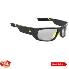Armor Smart Safety Glasses, TR90 Frame, Light Adaptive Lenses, Open Ear Speak...