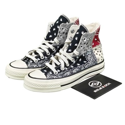 Converse Offspring x Chuck 70 High Paisley Patchwork Men's 169880C