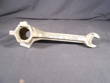 Justrite 8-805 Brass Barrel Drum Bung Plug Wrench Sparkless