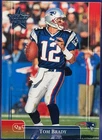 2002 Leaf Rookies & Stars #57 Tom Brady New England Patriots HOF QB - NM-MT (1)