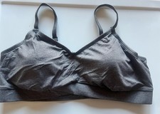 Torrid Size 2 Gray Wire Free Bralette