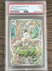 Pokémon TCG Phantasmal Flames Meowth #106 Illustration Rare Holo PSA 7 English
