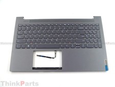 New/Orig Lenovo ideapad Yoga Slim 7-15IIL05 Palmrest keyboard bezel US BL Gary