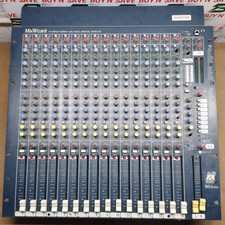 Allen Heath MixWizard WZ16:2DX 16-Channel Audio Mixer w/PwrCrd -SeeKnobs- USED