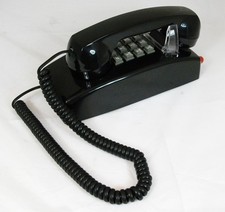 NEW Cortelco 255400-VBA-27MD Standard Phone - Black 1 x Line