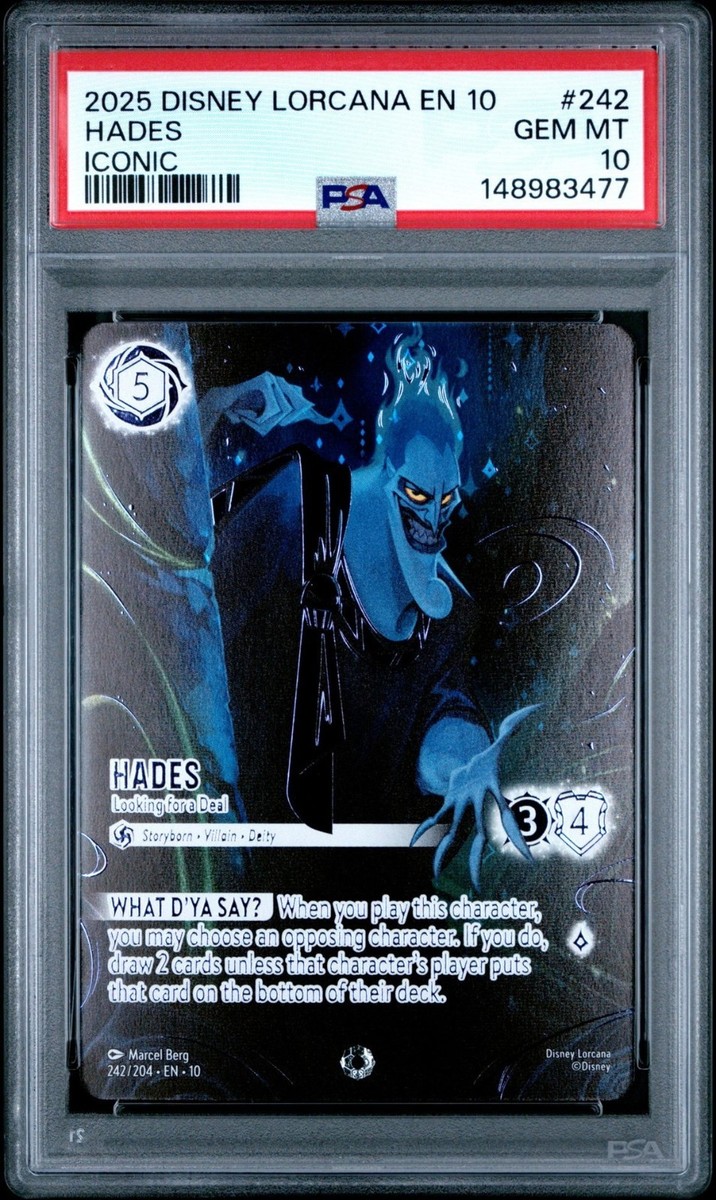 Hades - Looking for a Deal (Iconic) 242/204 Whispers in the Well