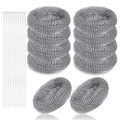 Lint Traps for Washing Machine Hose, Stainless Steel Silver 
