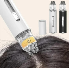 1pc Portable Scalp Applicator Liquid Comb Massager Tool - Essential Oil Liquid