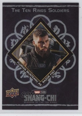 2023 Marvel Shang-Chi and The Legend of Ten Rings Soldiers Florian Munteanu g7i