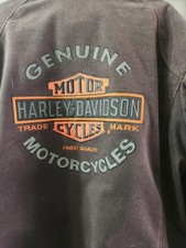 Harley Davidsion Jacket black men's XL