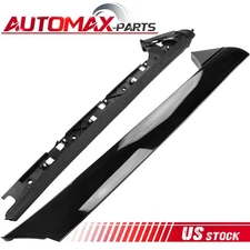 Inner Outer Windshield A-Pillar Molding Trim For 11-19 Ford Explorer Driver Side