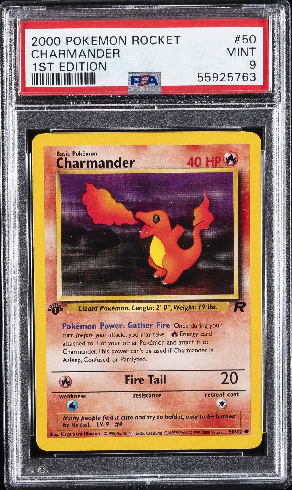 Charmander 1st Edition #50