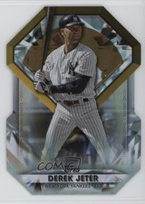 2022 Topps Series 1 Diamond Greats Die-Cuts Derek Jeter #DGDC-18 HOF 0za6