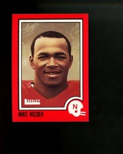 1989 Leesley Nebraska Cornhusker 100 #10 Mike Rozier