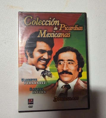 Vicebte Fernandes Las Picardias Mexicanas 1,2, Y 3  Set