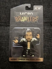 AEW Pro Wrestling Crate Micro Brawlers Kenny Omega (One-Winged Angel) New 2023
